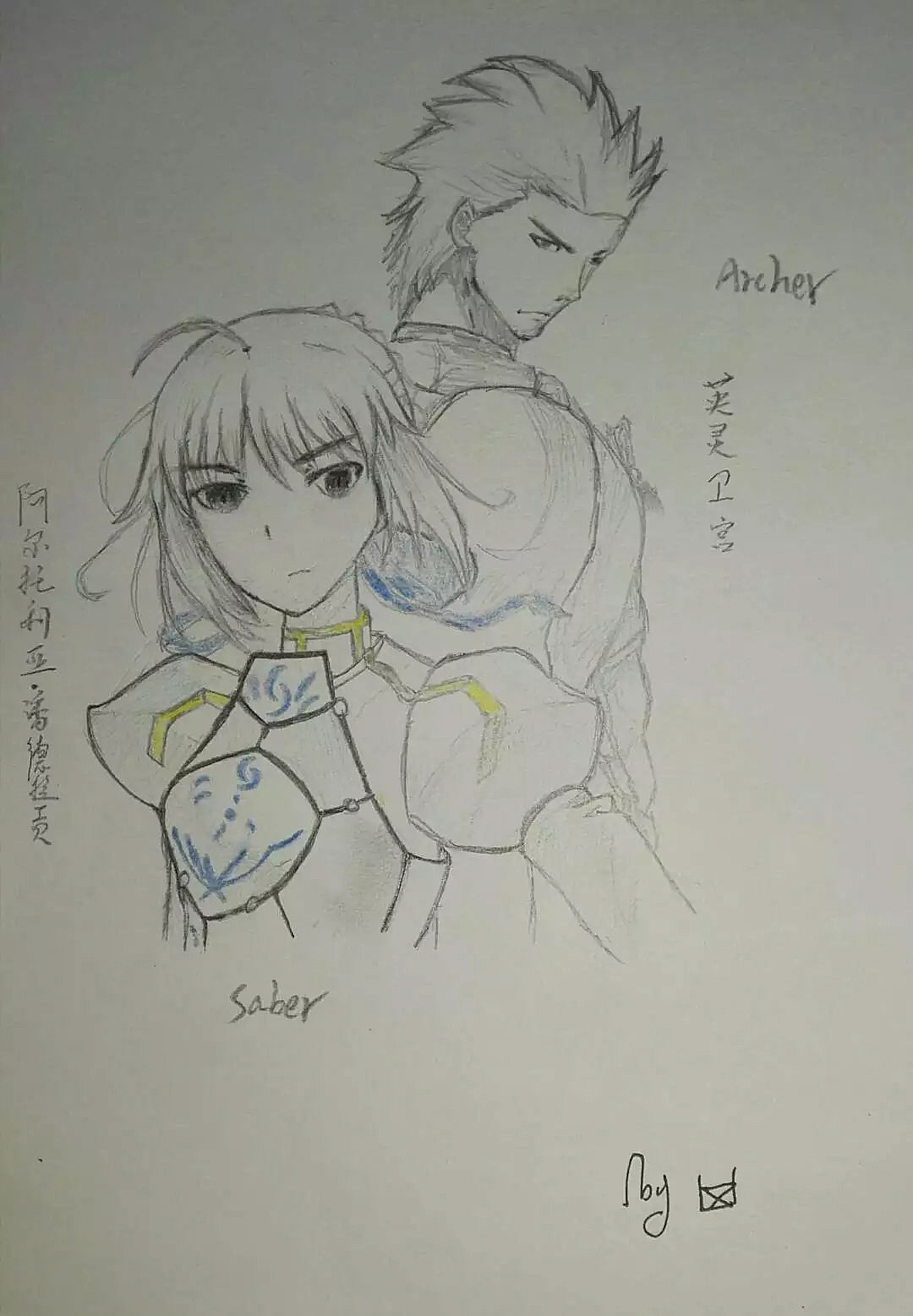 n年前的黑历史，也是热爱画画的证明（图ZMzQxOTM4NTA4） - 概念设定 - 站酷设计师Z栩H原创素材 - 站酷ZCOOL