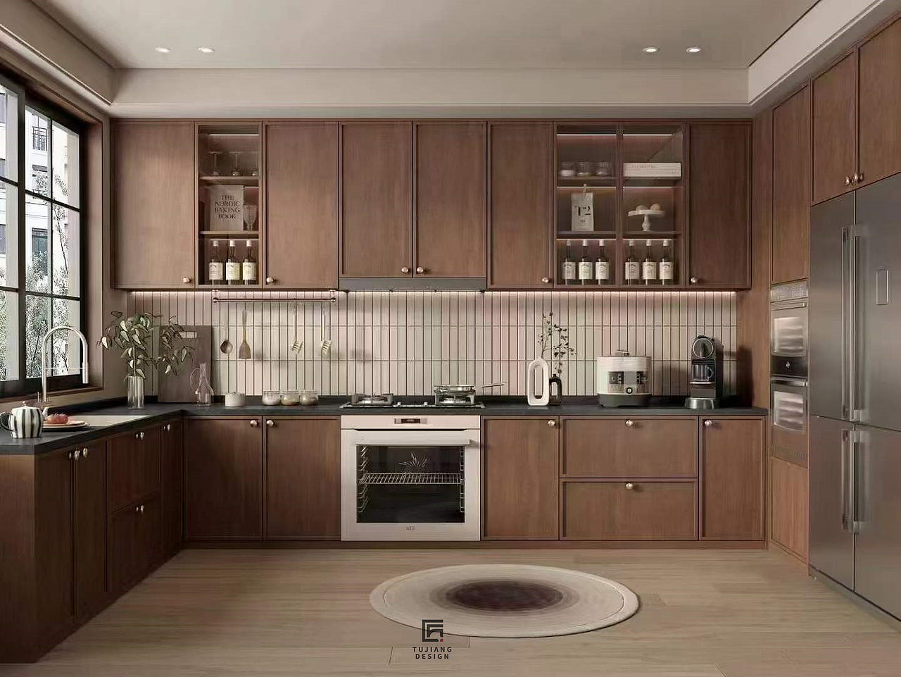 中古风设计案例|复古与现代的完美邂逅