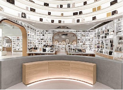 长城中学图书馆 x 艺知名商业视觉（图ZMzM4Njg2ODg4） - 商业空间设计 - 站酷设计师艺知名咖叔原创素材 - 站酷ZCOOL