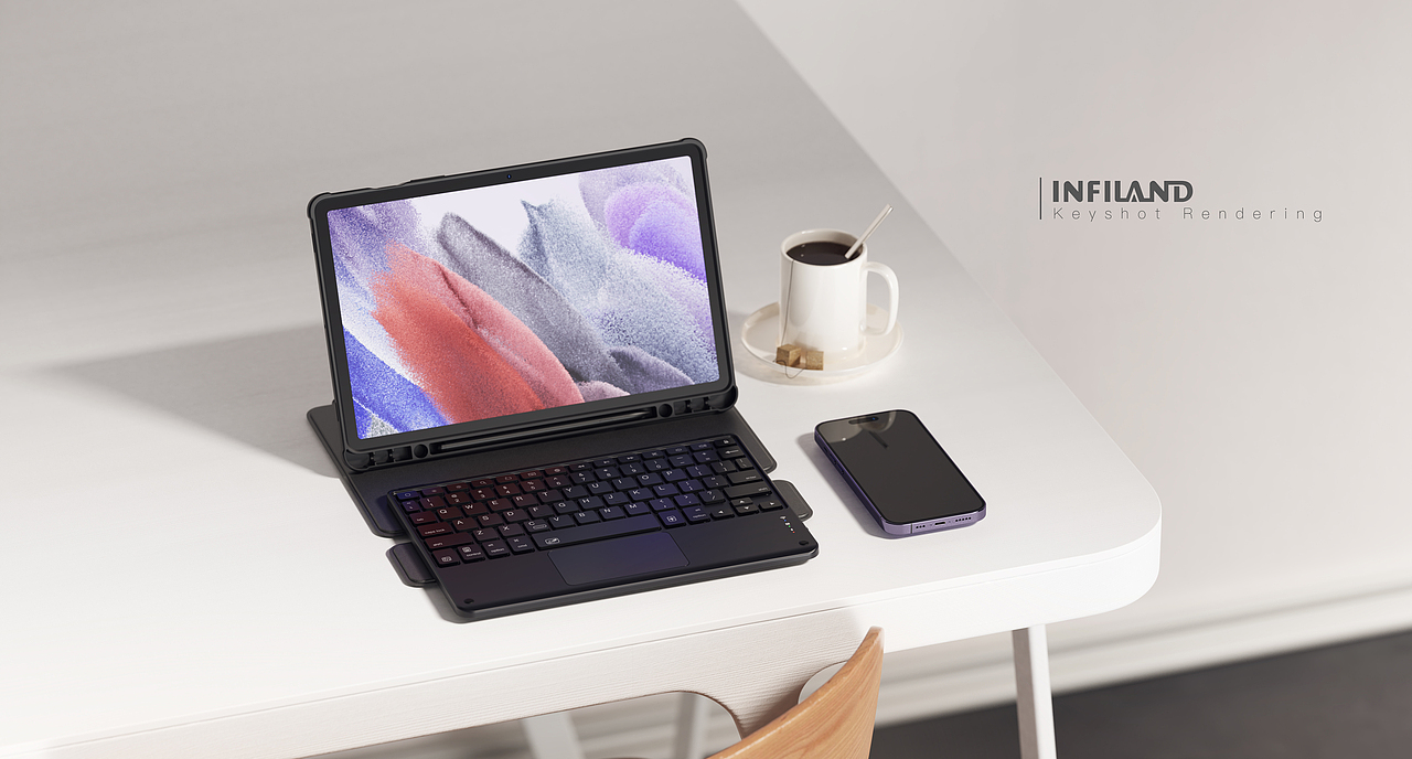 keyshot渲染工作图-2023年冬