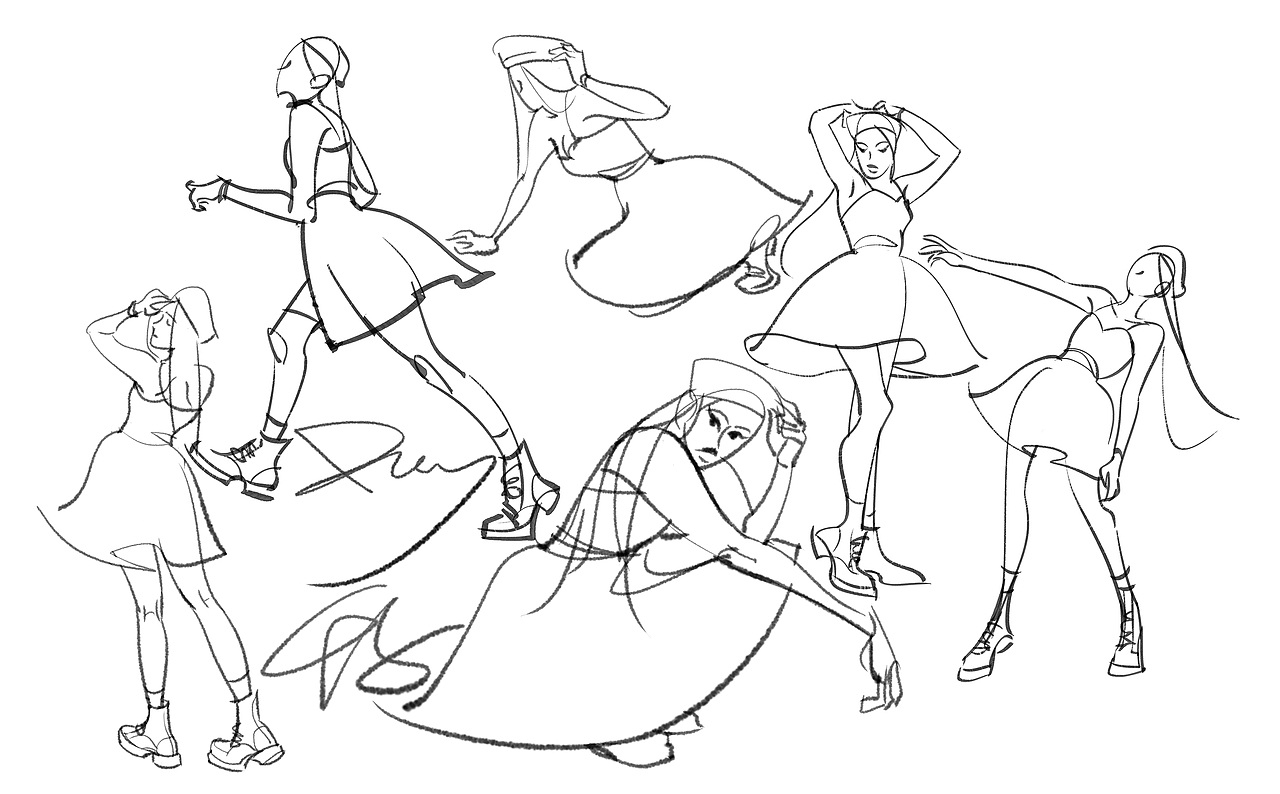 #速寫60天挑戰(zhàn)賽#day45@速寫班長（圖ZMjk3MjYwNzE2） - 創(chuàng)作習作 - 站酷設計師清方憑憑憑原創(chuàng)素材 - 站酷ZCOOL