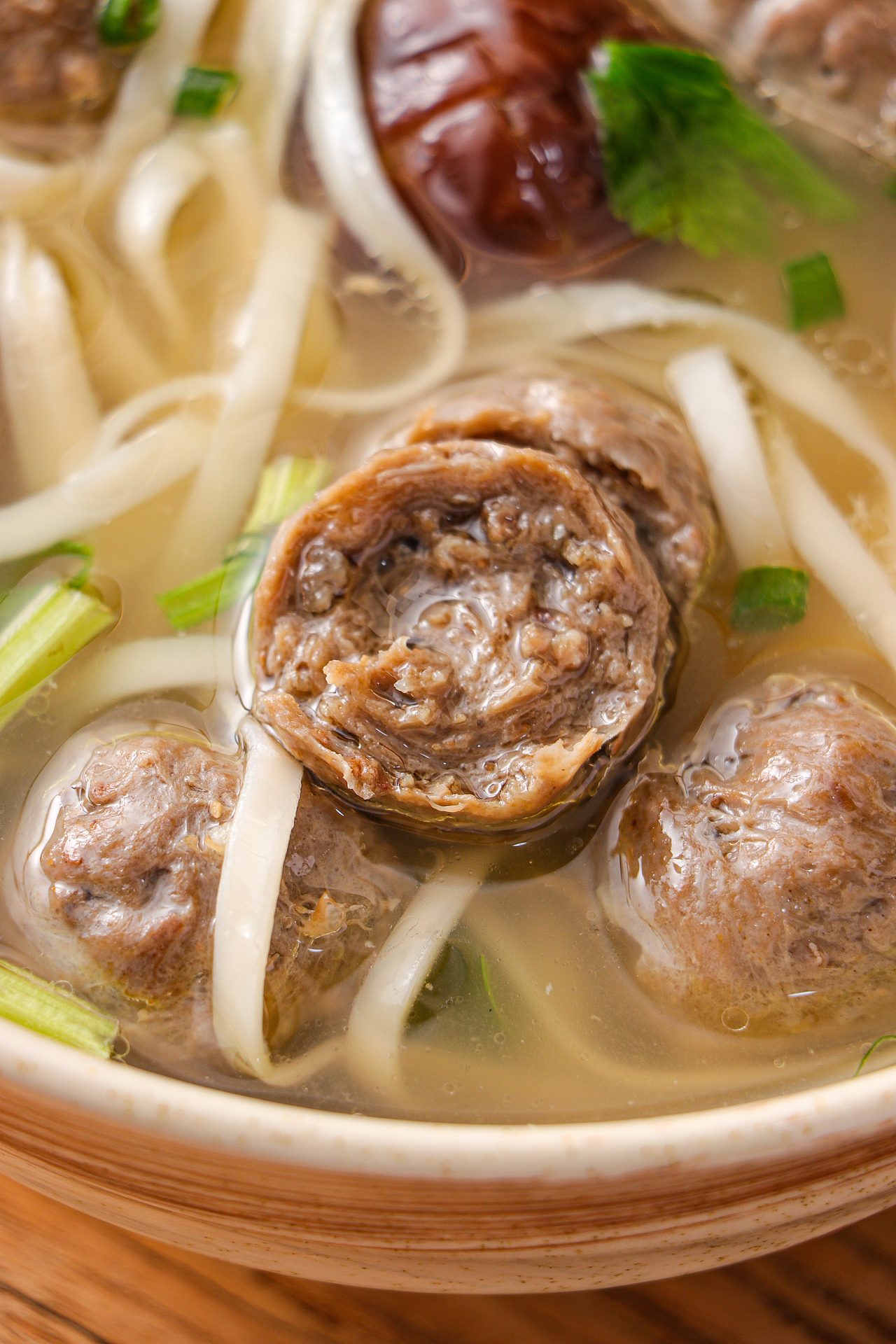 潮汕手打牛肉丸手打牛筋丸潮州特产火锅烧烤食材肉丸子