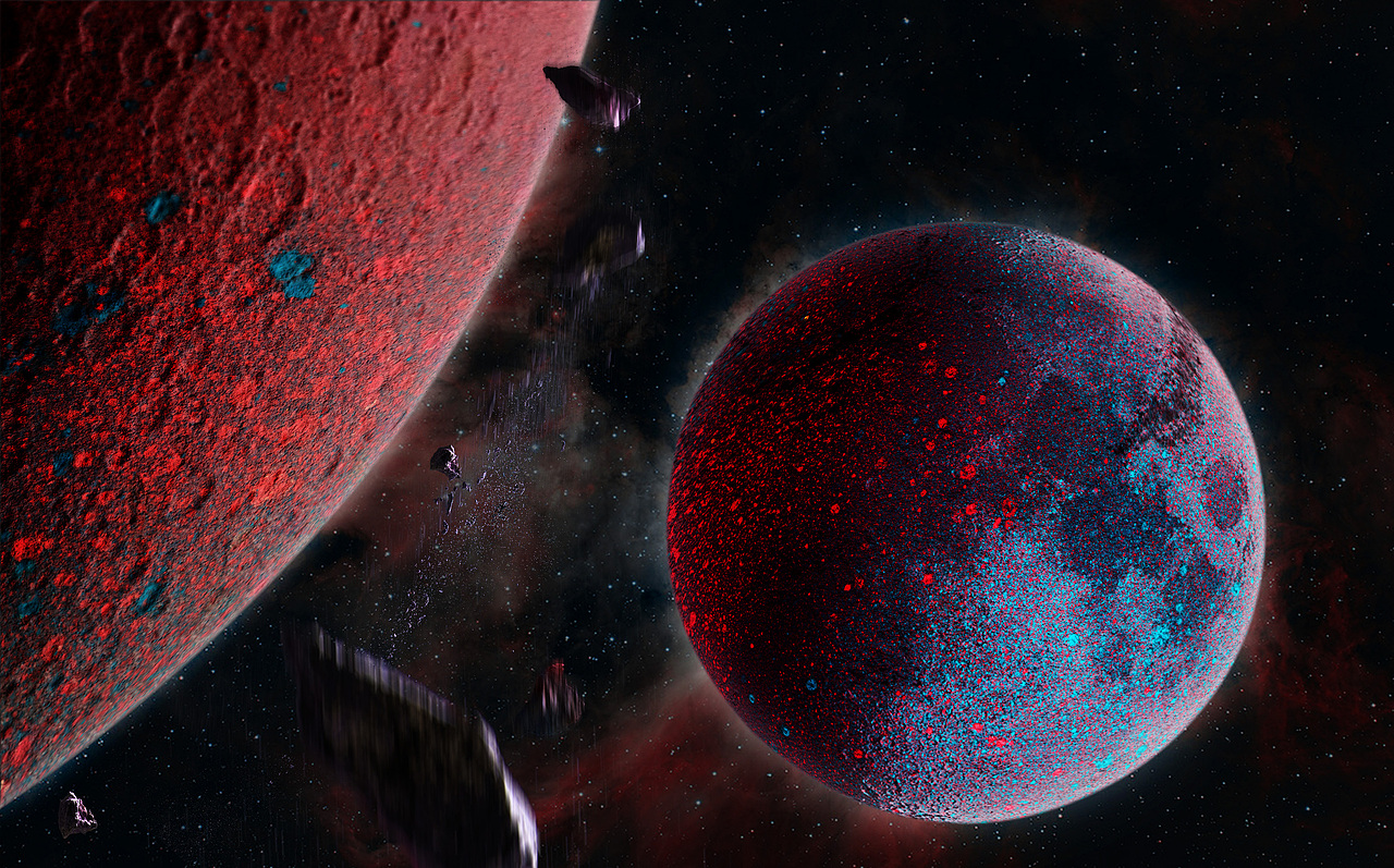 朽化的金属外壳，尼比鲁再次出现在太阳系（图ZMzEyODg2Mjgw） - 时尚/艺术摄影 - 站酷设计师jackzou7原创素材 - 站酷ZCOOL