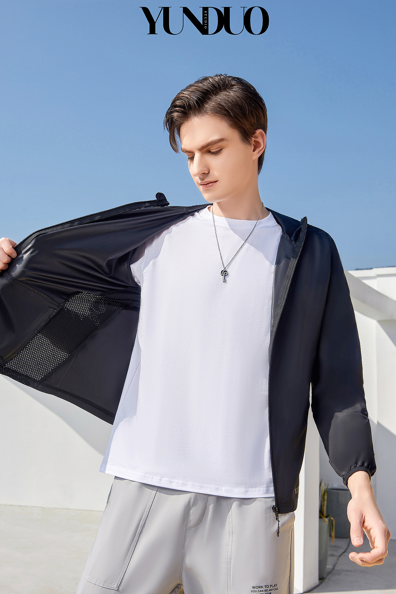 爱彼兔男士防晒服