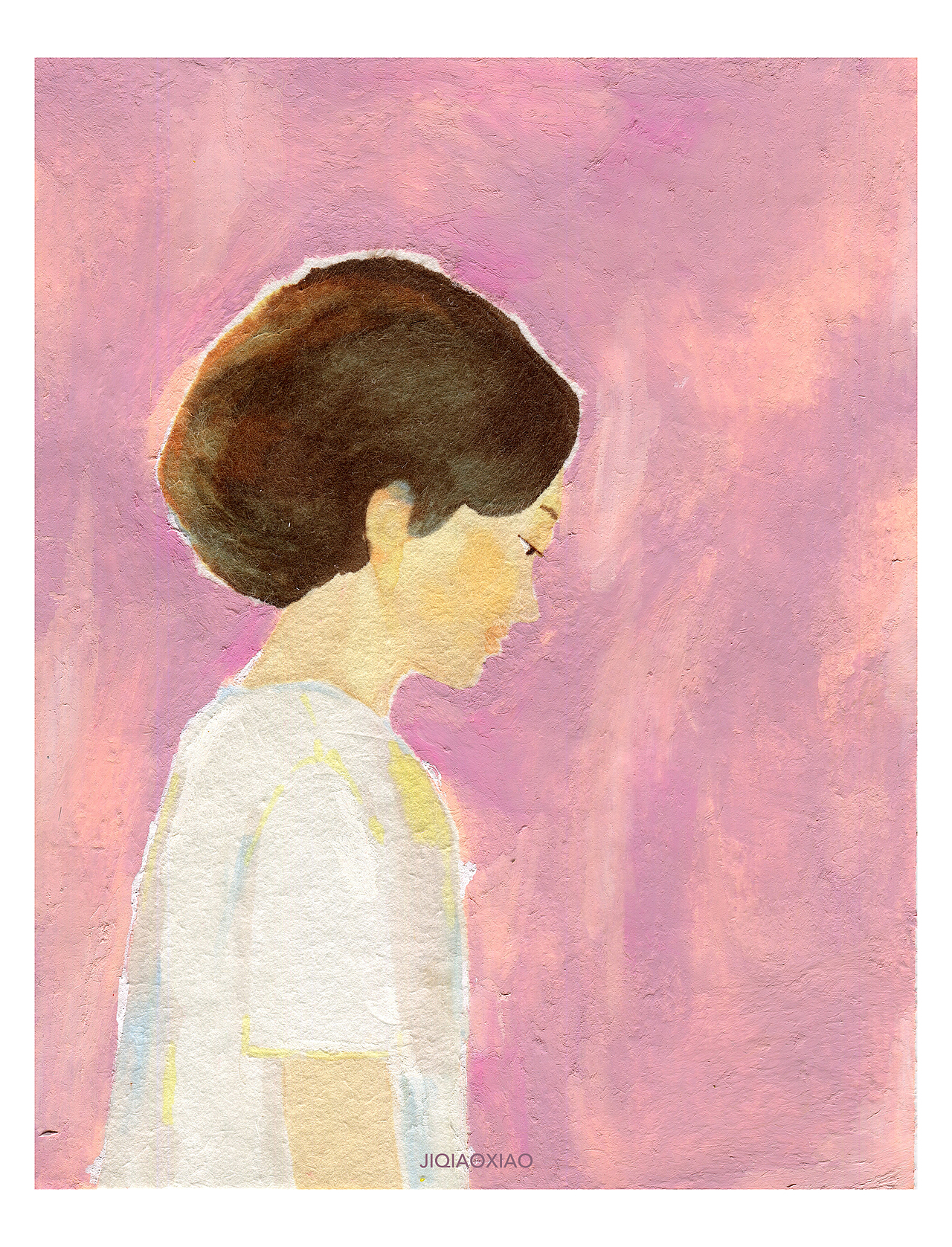 日剧《老师,您能坐在我旁边吗》里面的女主是一位漫画家,继上一部作品完成以后,她与丈夫回到老家开始学车,并在此期间开始了她的下一部作品的创作。这是当时看到的一幕。