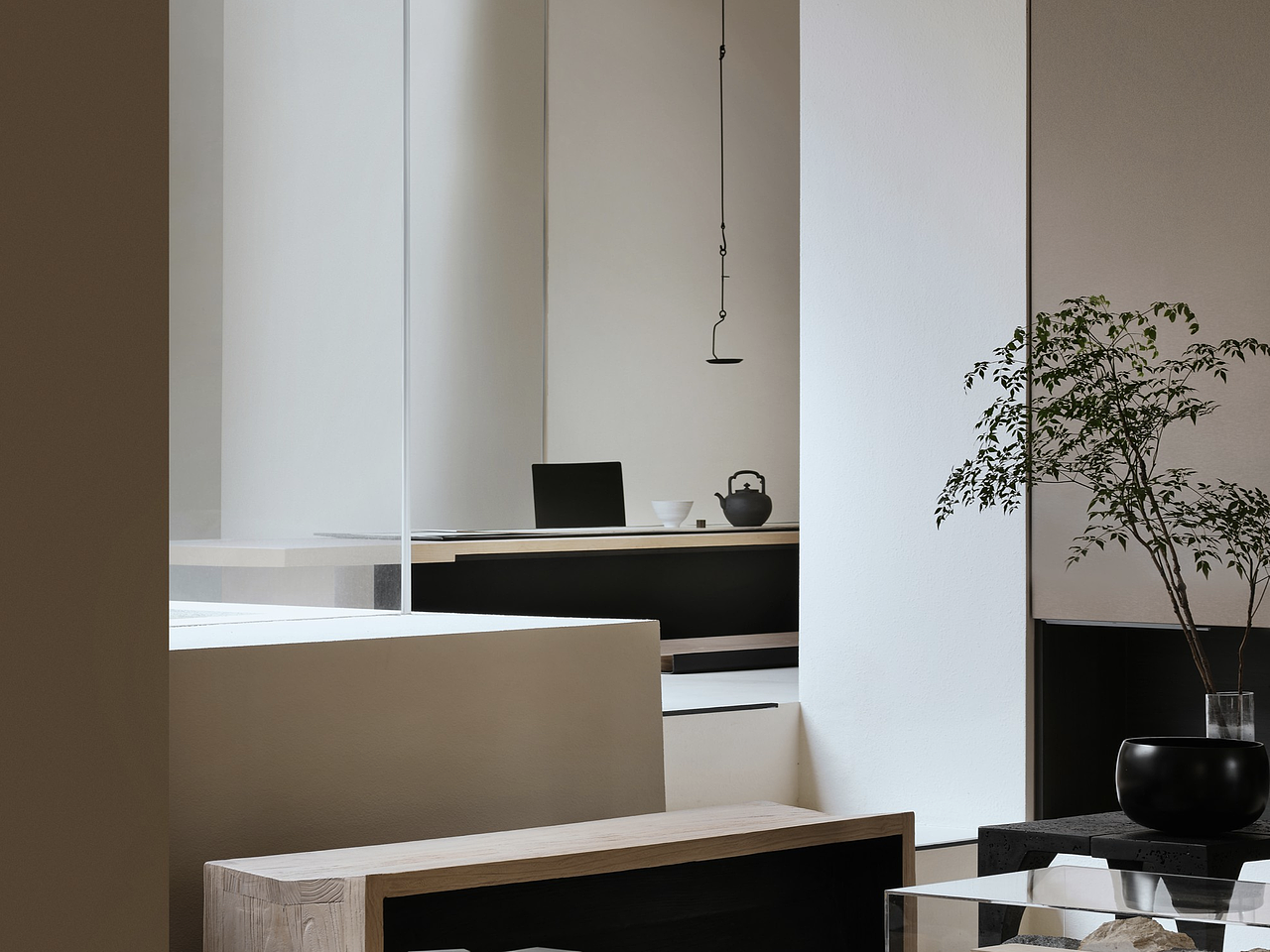 480㎡新中式风的私人别墅（图ZMzU4OTY2NzMy） - 家装设计 - 站酷设计师舍作设计分享原创素材 - 站酷ZCOOL