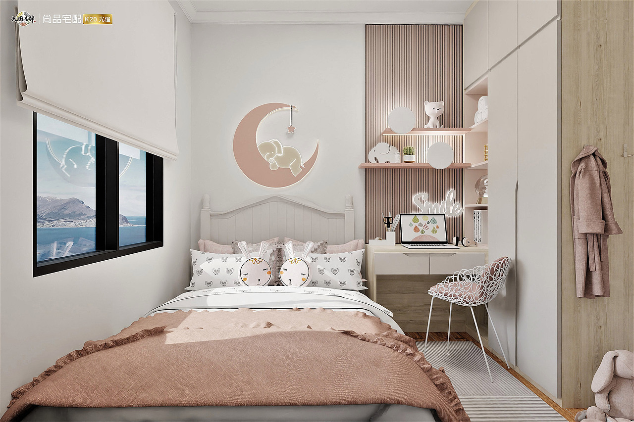 昆明装修公司木菲美家:俊发彩云城辰湾3室2厅现代风格