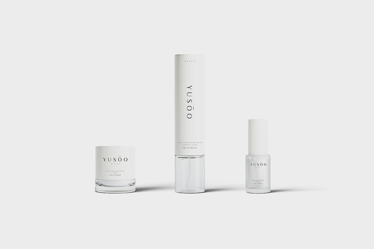 YUSOO 悦素｜护肤品 包装设计（图ZMzUzMjg2MzMy） - 品牌 - 站酷设计师EYEstudio原创素材 - 站酷ZCOOL