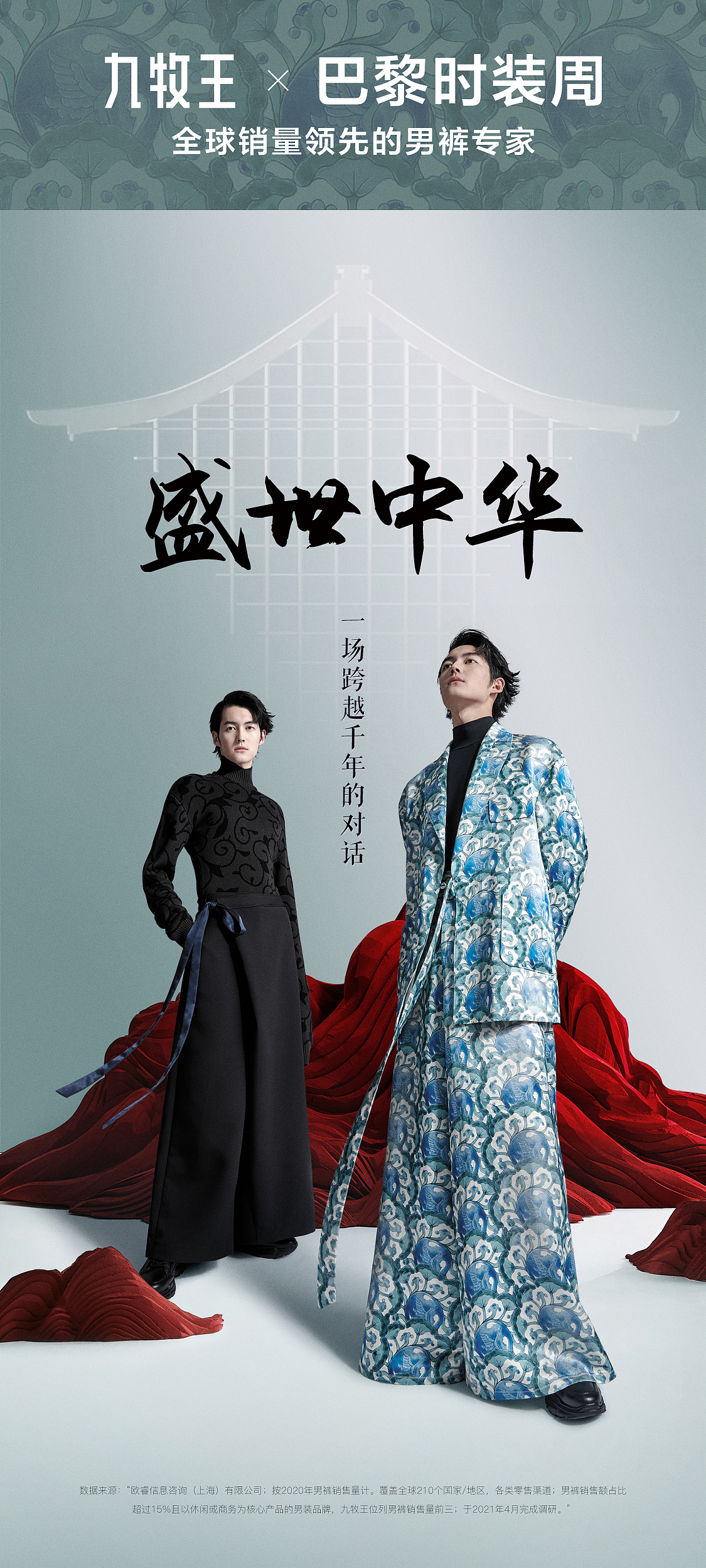 九牧王这几年KV海报（图ZMzcwNjgyNzUy） - 海报 - 站酷设计师辣饼小新原创素材 - 站酷ZCOOL