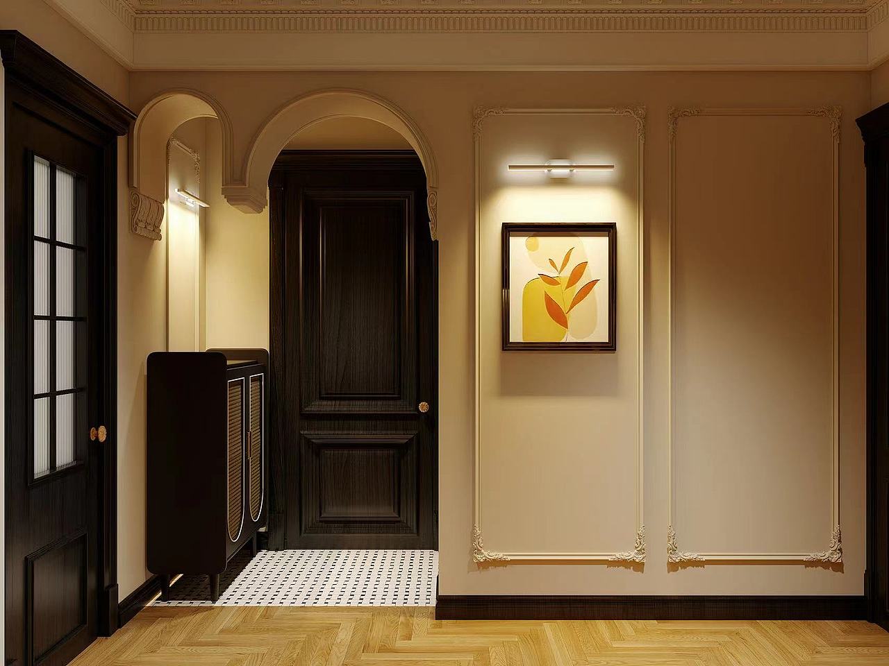 海派风格，浮华璀璨，精致优雅，小资情调（图ZMzMxMzI5MTEy） - 家装设计 - 站酷设计师马小晴晴小马原创素材 - 站酷ZCOOL