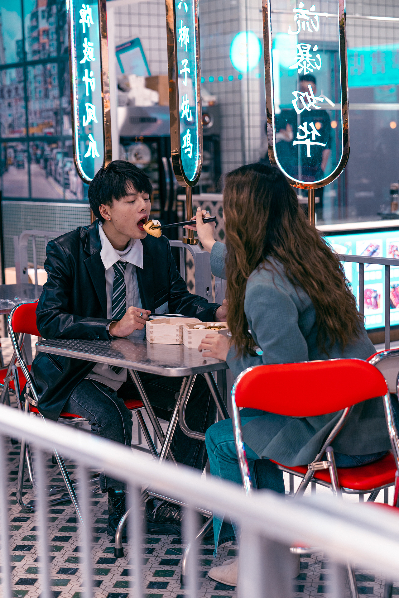 宝龙广场美食打卡秀