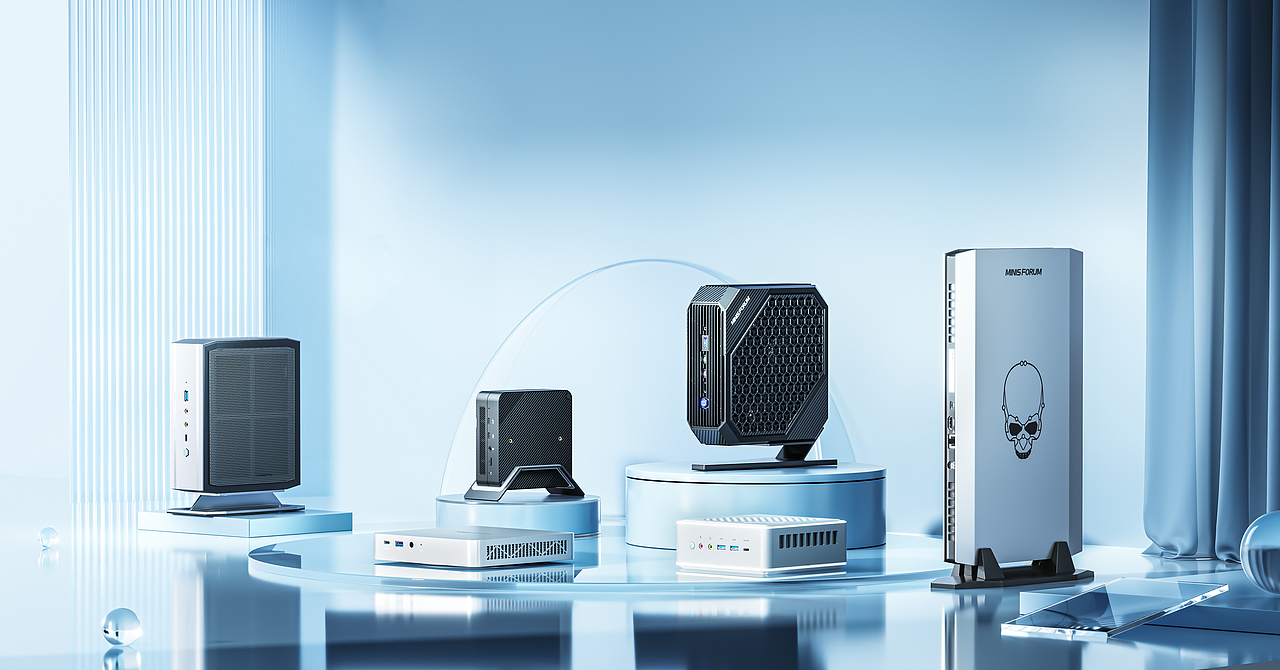 MINISFORUM 2023 第一季度 亚马逊迷你电脑光影与芯片（图ZMzM4MTkzNzc2） - 产品 - 站酷设计师忆凌原创素材 - 站酷ZCOOL