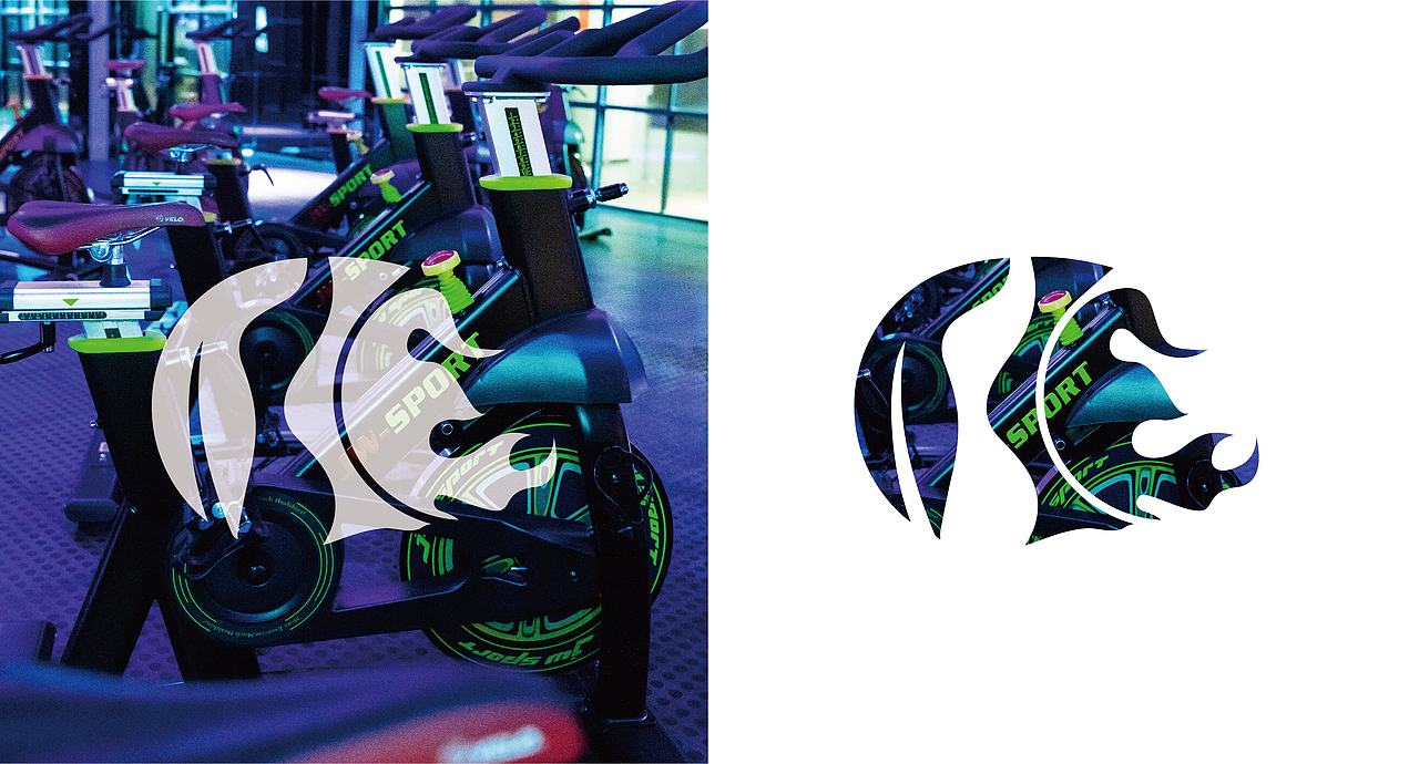 塞亚综合训练馆logo提案