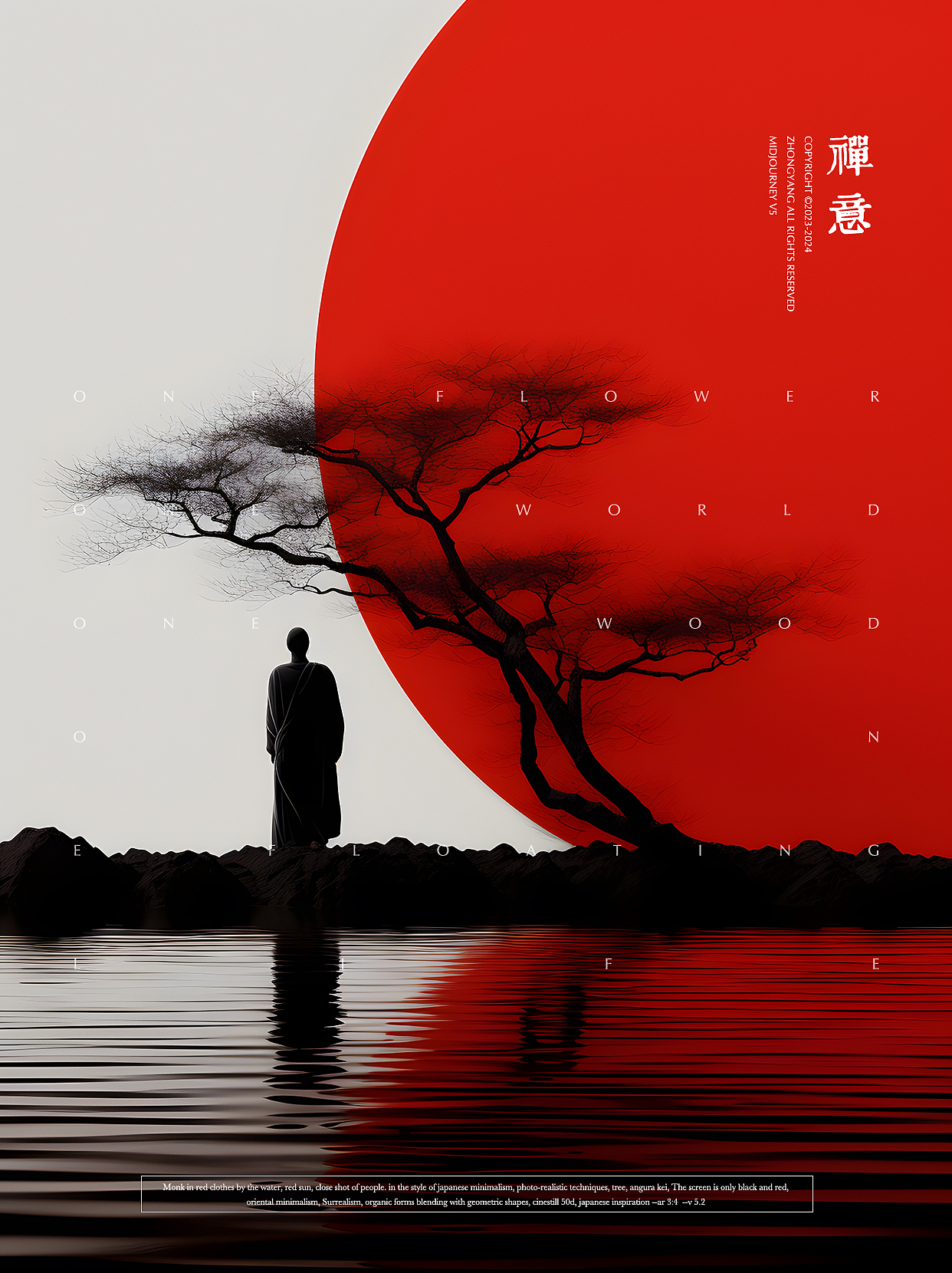 禅意 | 去往内心的世界（图ZMzUyNzAxOTky） - 海报 - 站酷设计师钟洋Deisgn原创素材 - 站酷ZCOOL