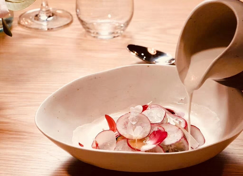 米其林摆盘分享