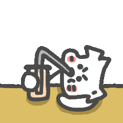 微信表情-蛋酒动态版②