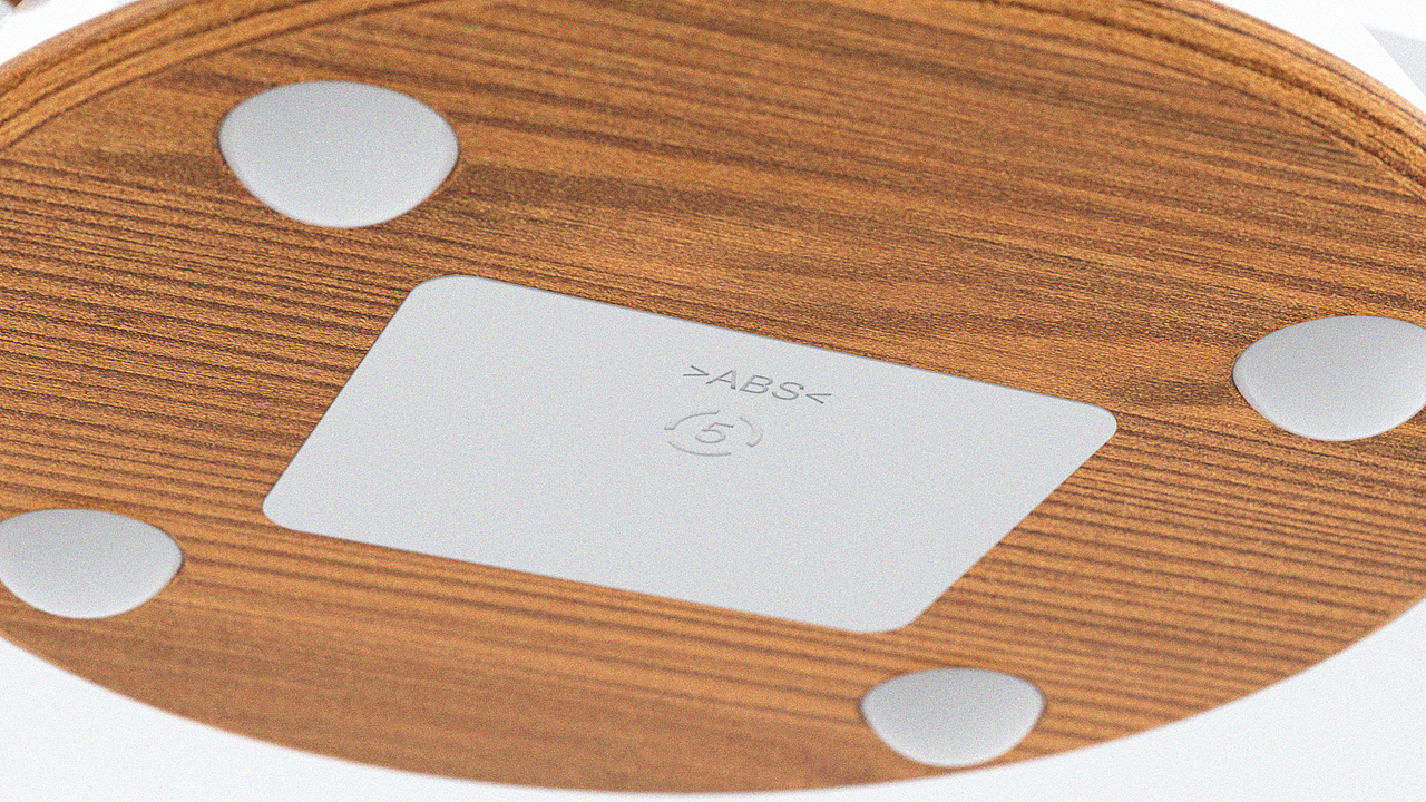 “竹韵清风”日用风扇设计