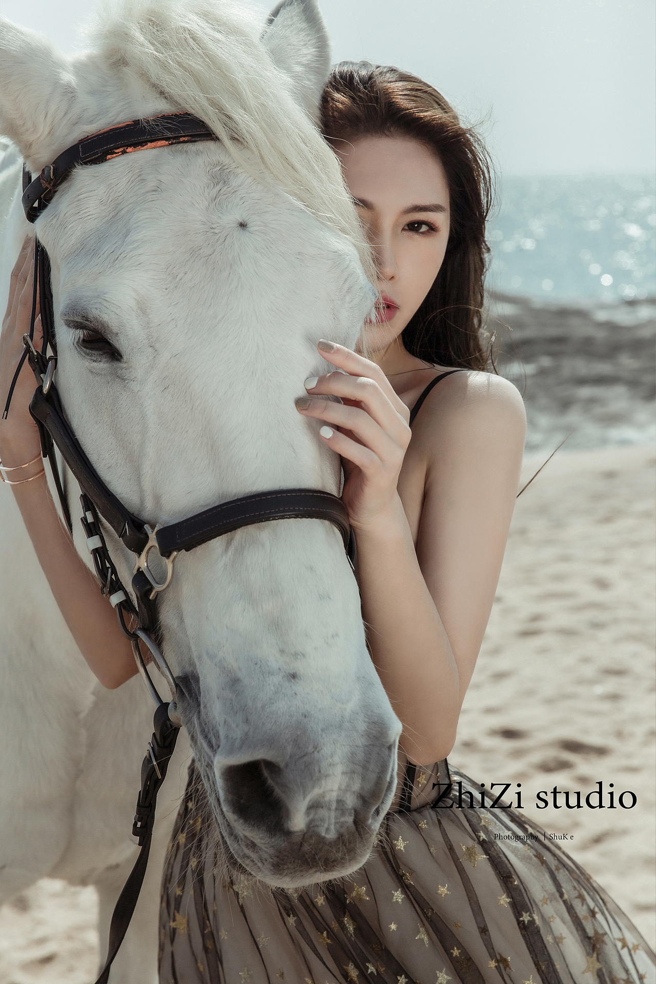 我与《马》（图ZMzQ4MzY0Mjk2） - 人像摄影 - 站酷设计师拍照的舒克原创素材 - 站酷ZCOOL