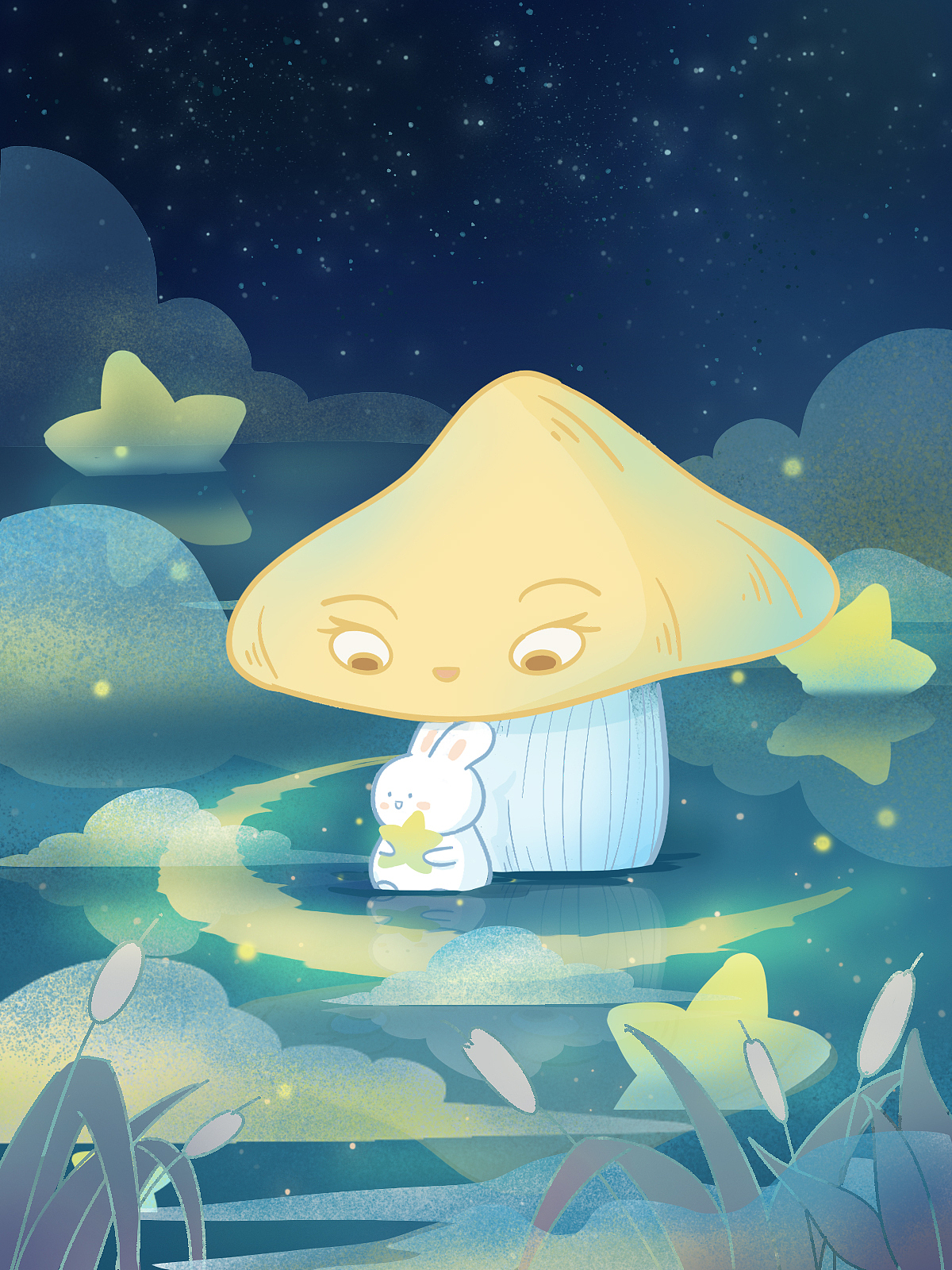 兔兔和它的蘑菇姐妹 day21