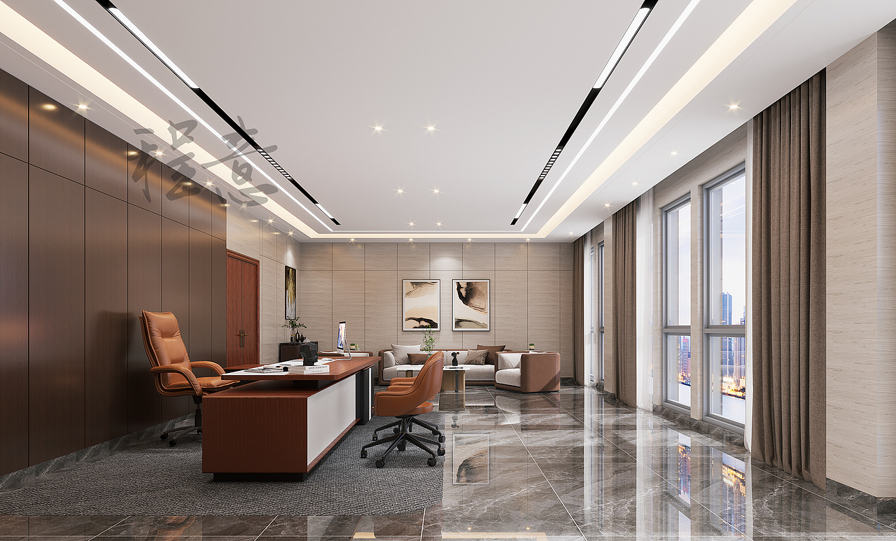 现代办公室||互动与融合
