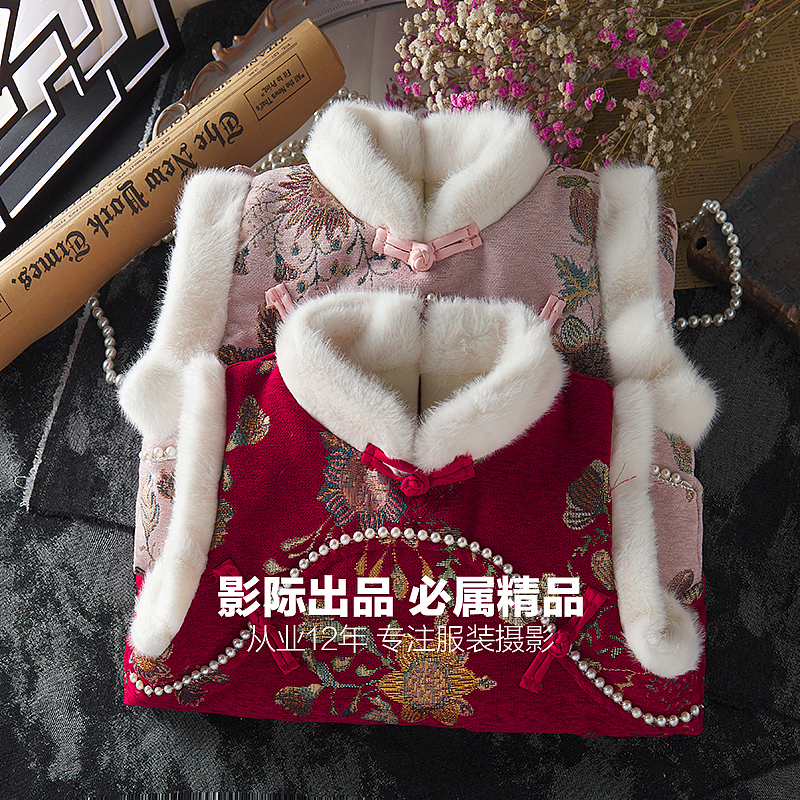 中式年服复古风#场景创意拍#平铺挂拍