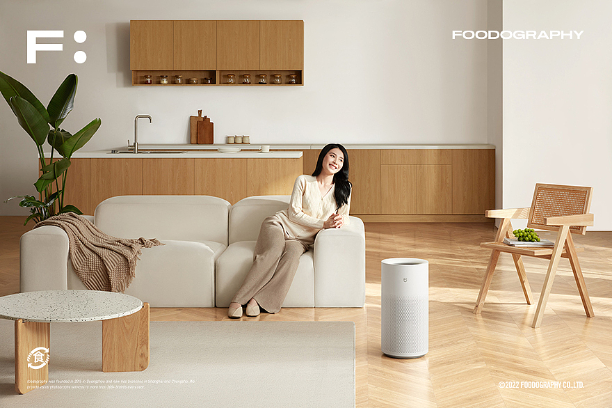 小家电摄影 | 米家加湿器 ✖ foodography