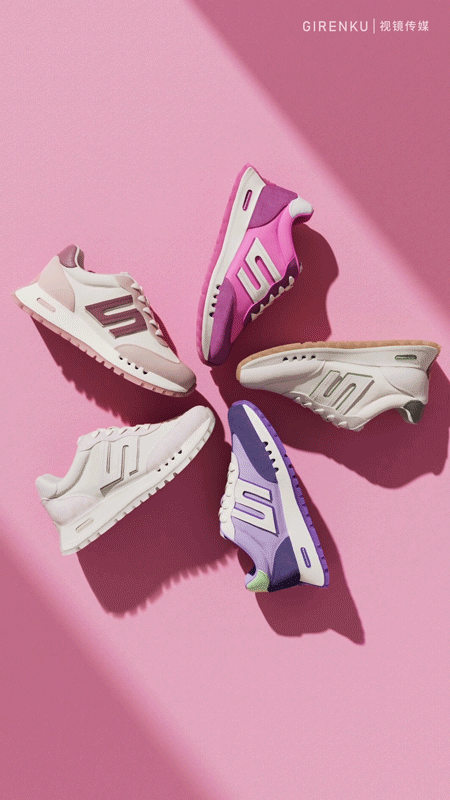 【巨人谷制作 | BELLE百丽呼呼鞋】—大视觉动效