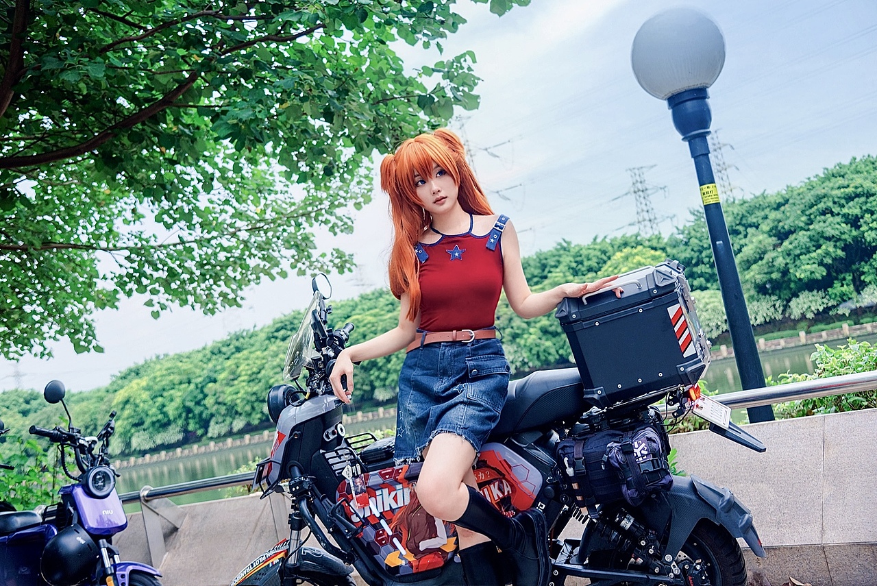 【漫展人像】CPGZ丨- EVA -  明日香 Asuka