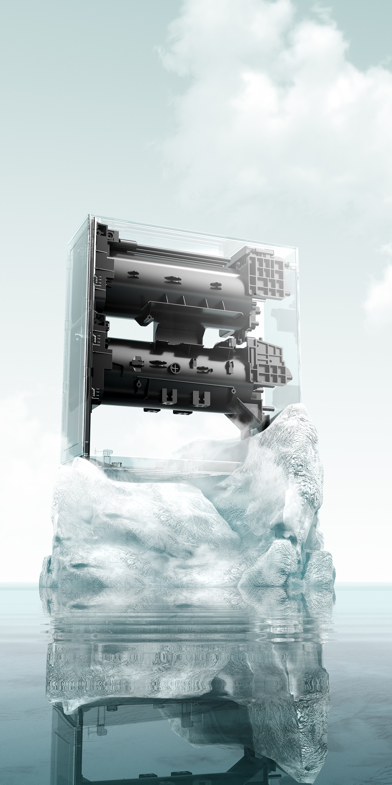 记录一波 烟机+灶具+集成灶+净水器 渲染与详情都有（图ZMzQwOTUzODI0） - 电商 - 站酷设计师打杂小弟原创素材 - 站酷ZCOOL