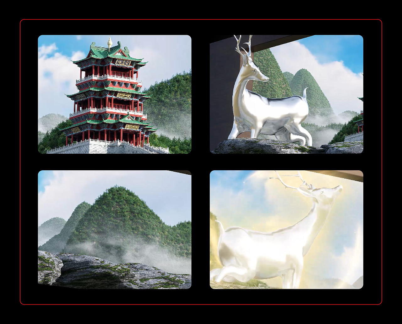 德兴老汽车站夜市经济综合体裸眼3D项目