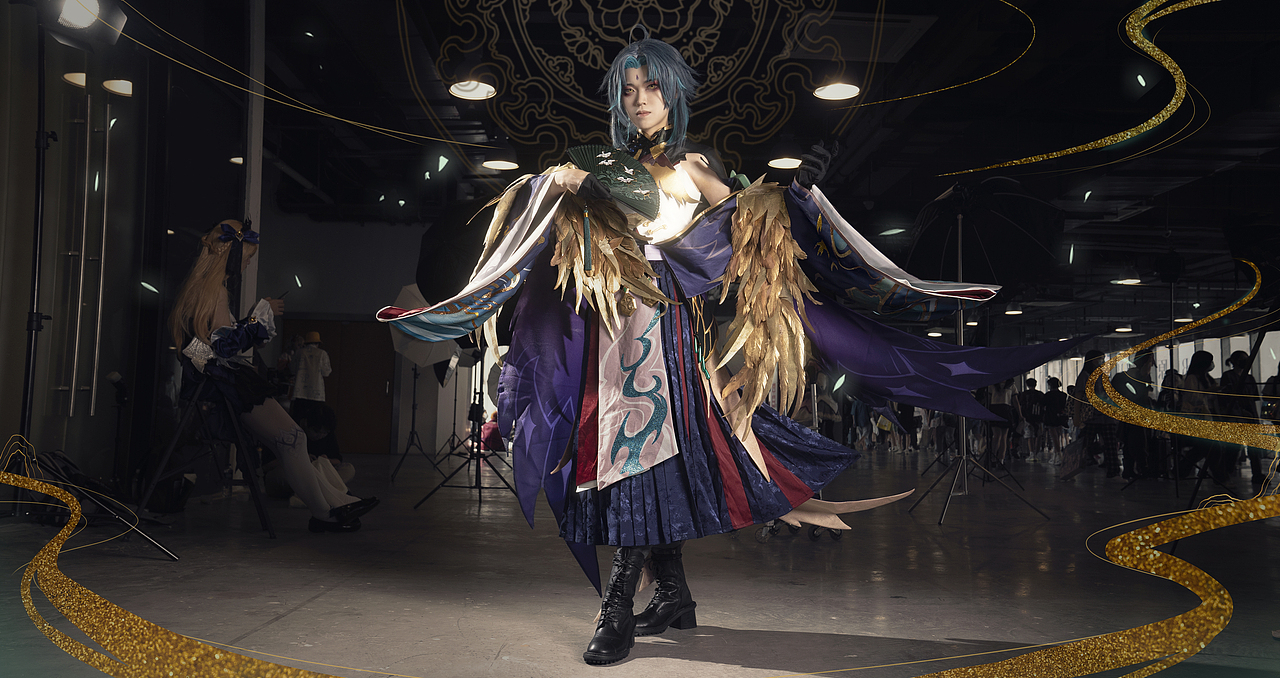 原神||魈 cos摄影同人作品