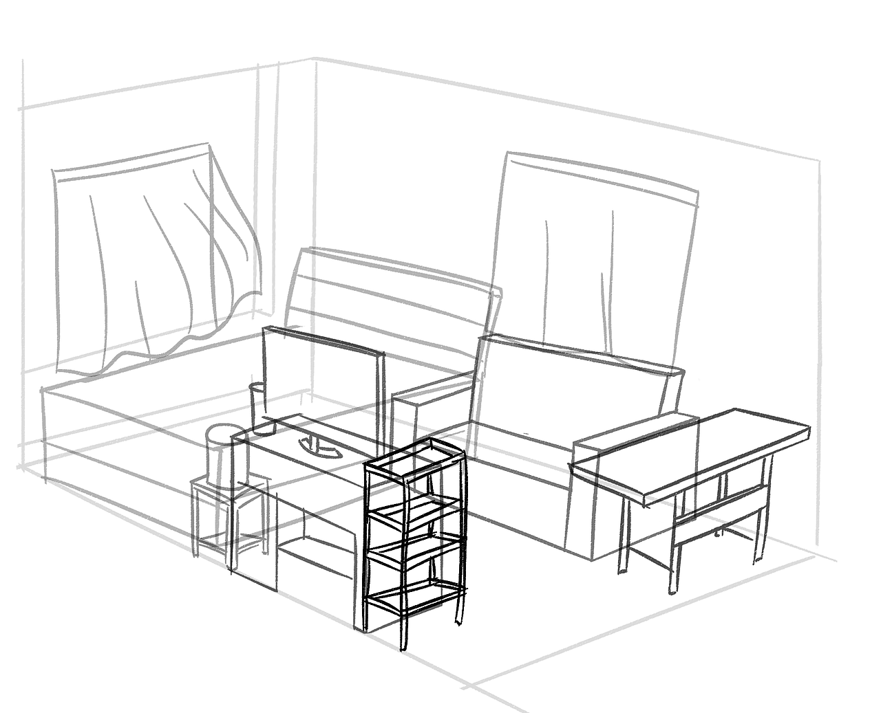 #创作加油站#WOW卧室