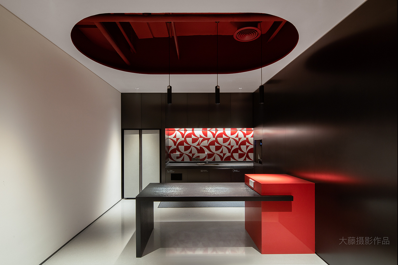 厦门安踏营运中心空间摄影