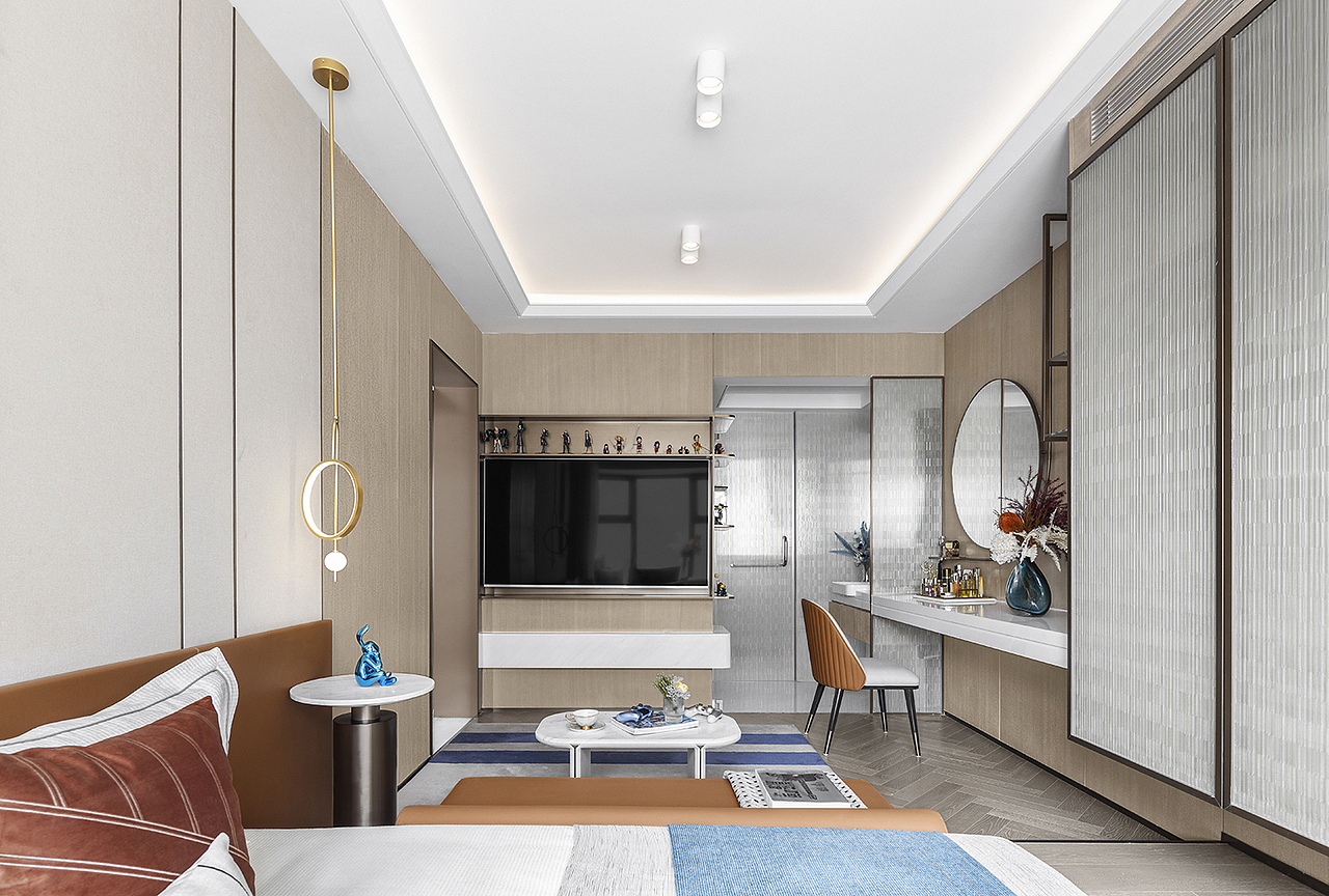 天津金地滨城大境样板间（图ZMzA0MjA2ODky） - 环境/建筑摄影 - 站酷设计师钟子鸣Jerry原创素材 - 站酷ZCOOL