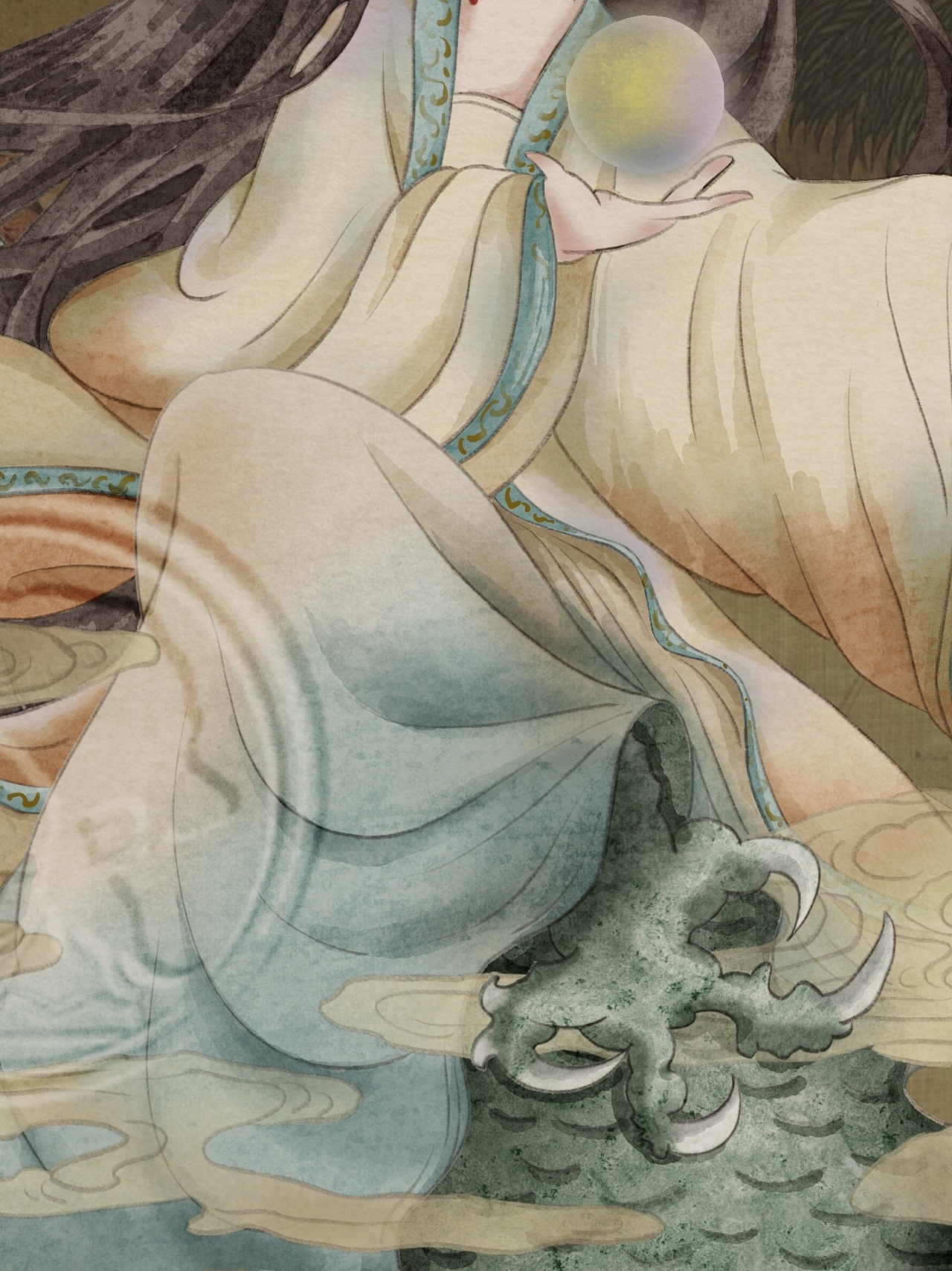 中国十大妖兽(一)——龙女