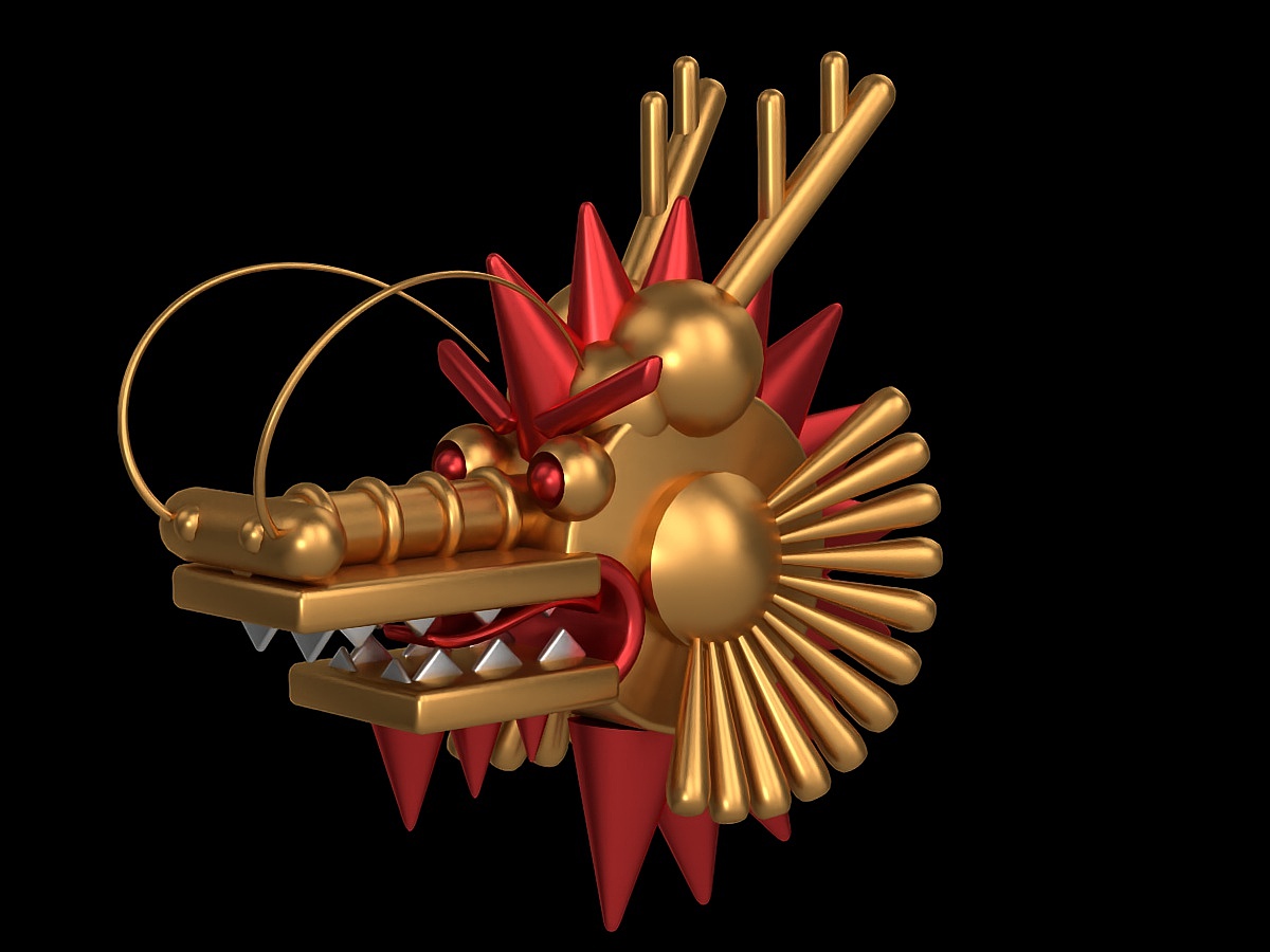 B站李翔老师C4D建模练习作品（图ZMzQ2NzQwMjMy） - 产品 - 站酷设计师怀念豆沙包原创素材 - 站酷ZCOOL