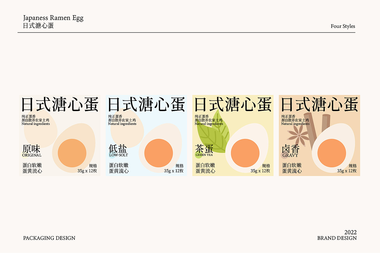 包装设计 | 日式溏心蛋(图ZMzEwNjAzNDEy) - 包装 - 站酷设计师Ra_Lusyos原创素材 - 站酷ZCOOL
