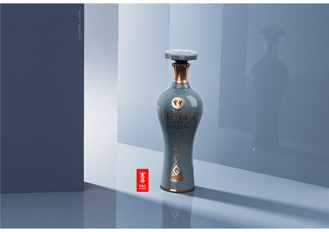 喜形悦色作品丨宝丰·国色清香