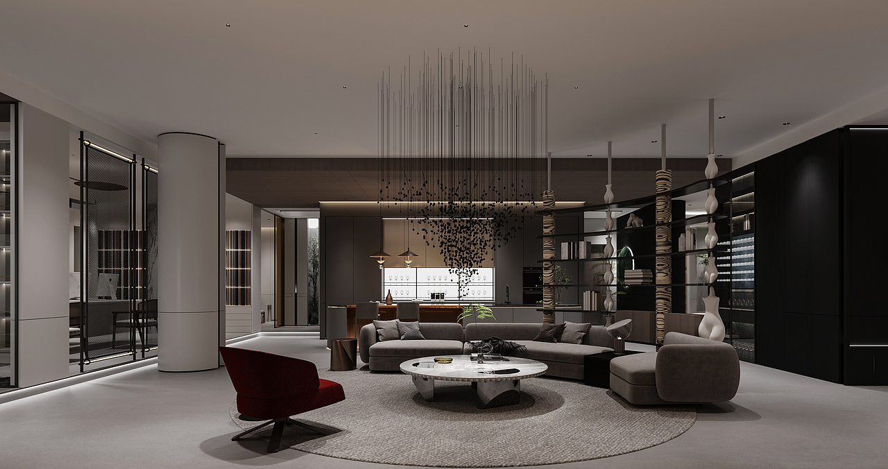 丽堂家居展厅（图ZMzY1MDEzMjEy） - 商业空间设计 - 站酷设计师弋弋设计原创素材 - 站酷ZCOOL