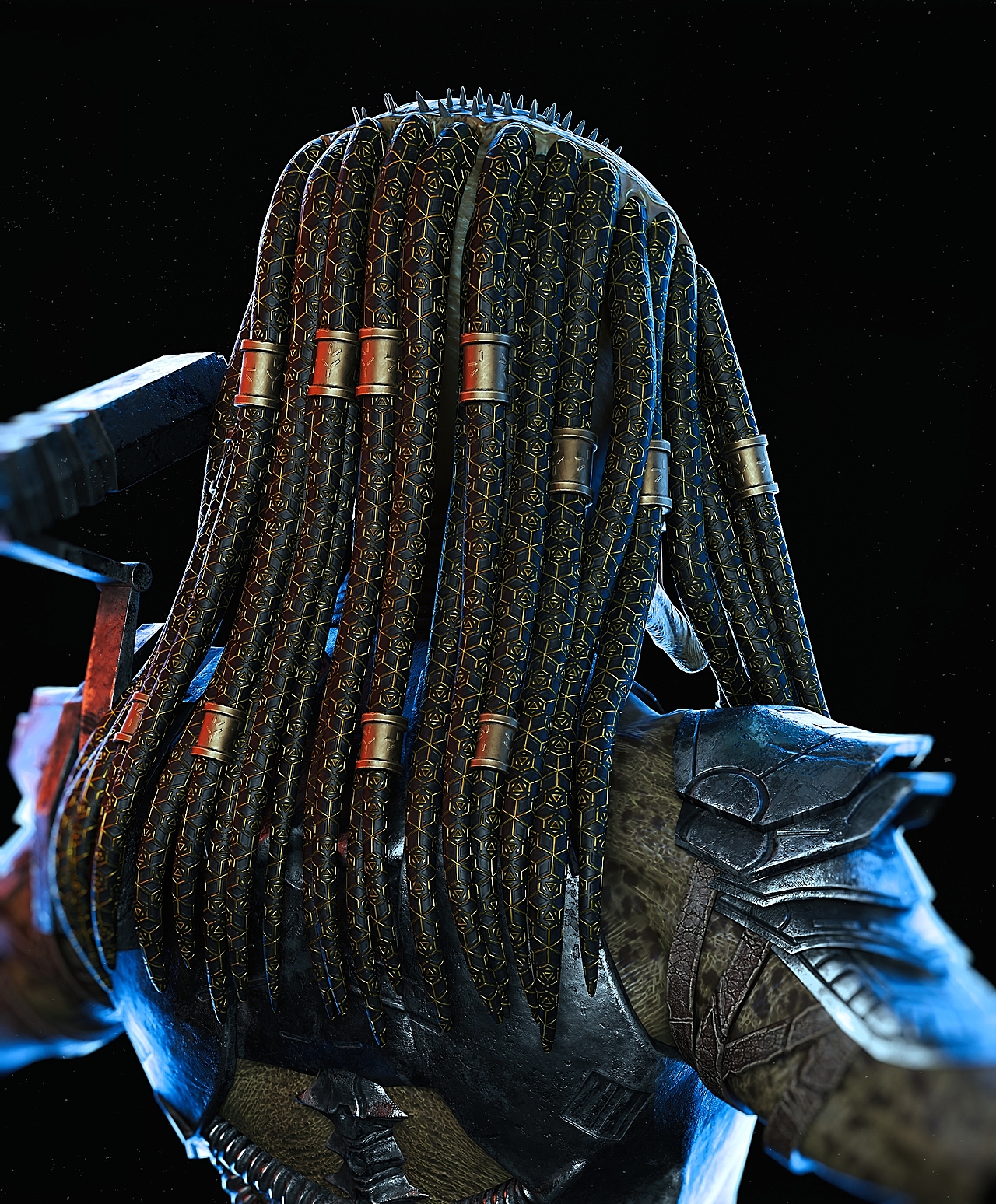 铁血战士（图ZMzMxNjg3ODky） - 人物/生物 - 站酷设计师zbrush匠人原创素材 - 站酷ZCOOL