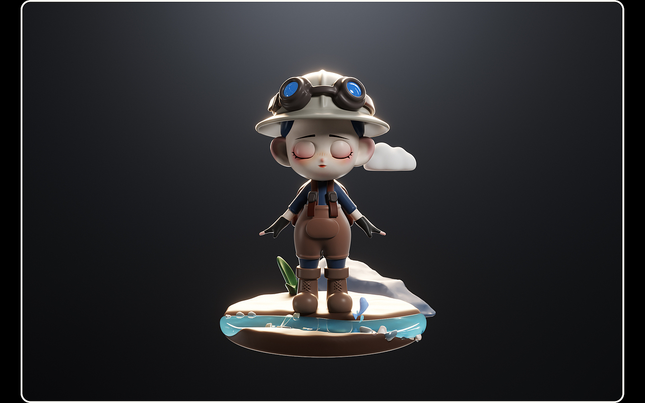 原创IP - LENA莉娜 - Infinite possibility