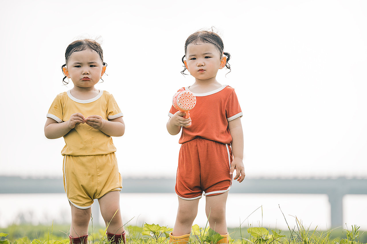 双胞姐妹👭夏天🍉