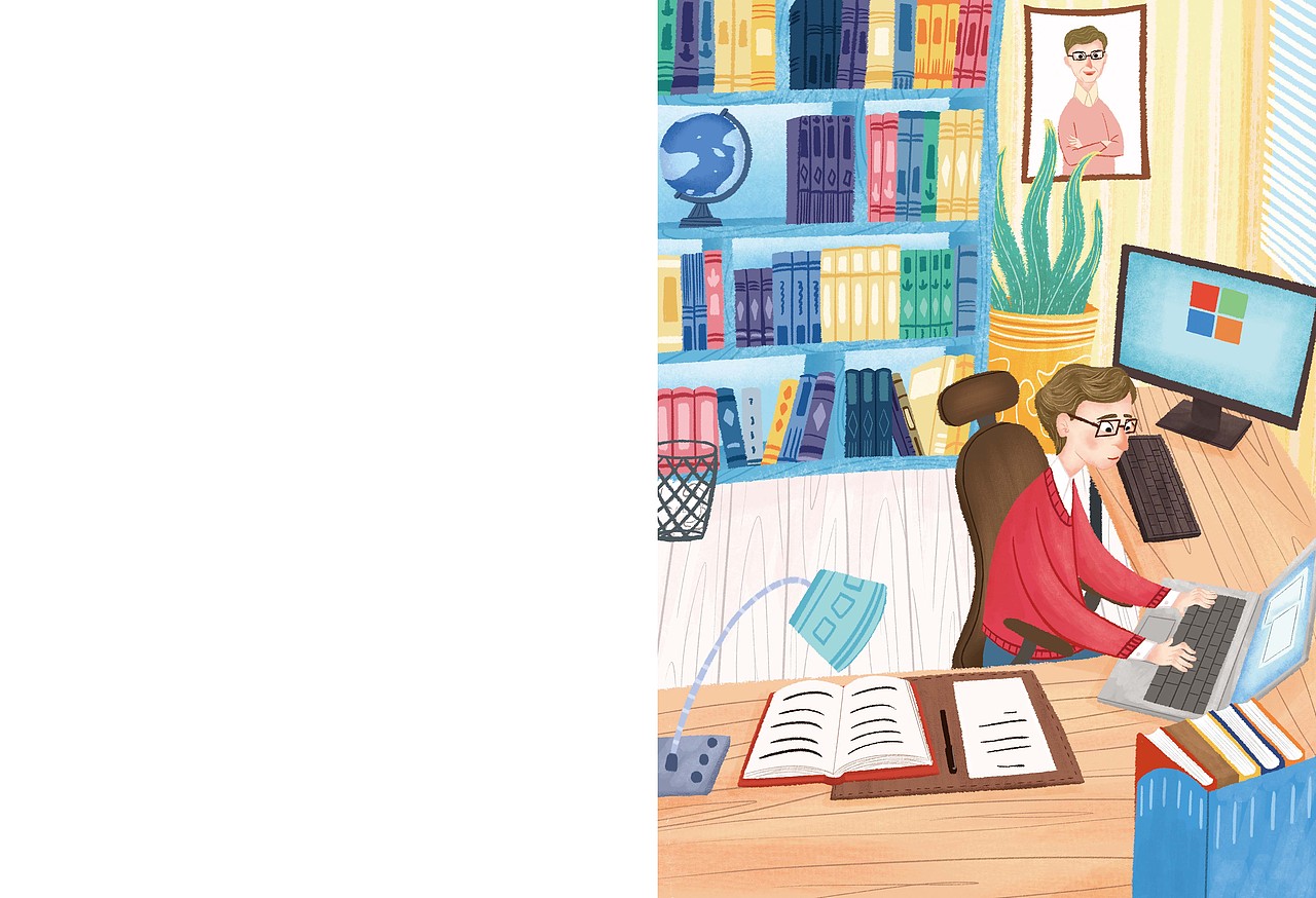 《名人绘本》系列——爱因斯坦·比尔盖茨·麦哲伦·孙武