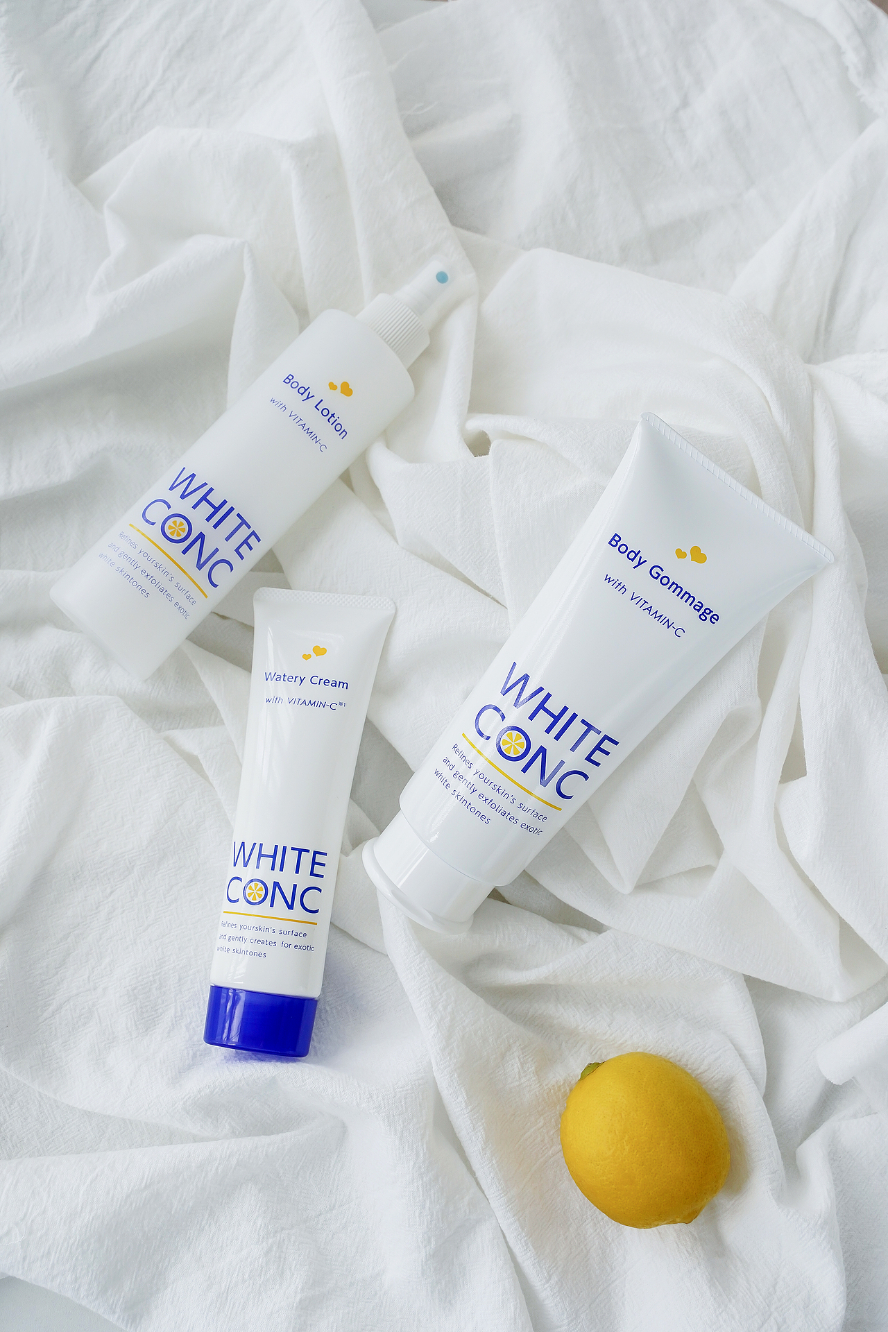 white conc VC美白系列（图ZMzY3NDAxMTMy） - 产品摄影 - 站酷设计师晚汐Tide原创素材 - 站酷ZCOOL