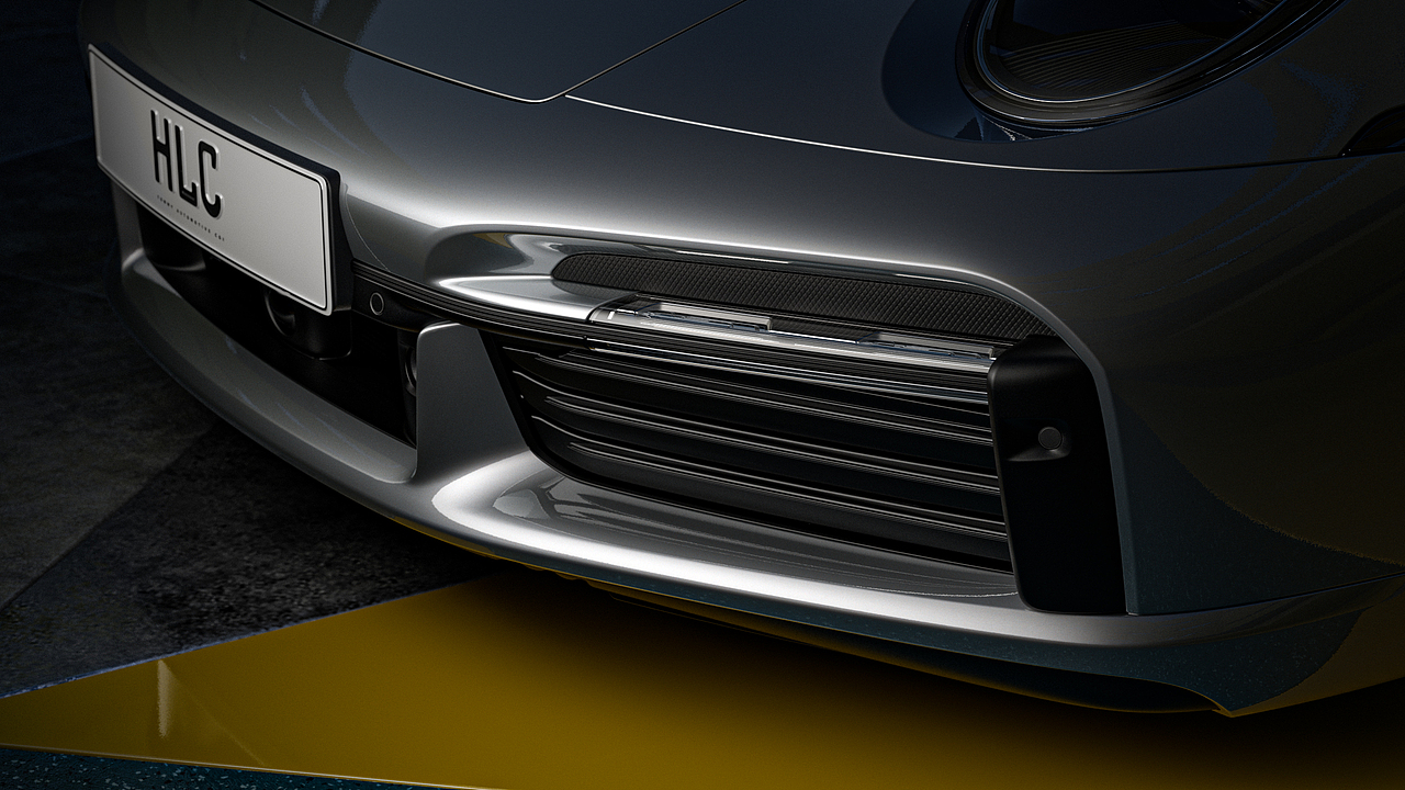 CGI Porsche 911 Turbo S