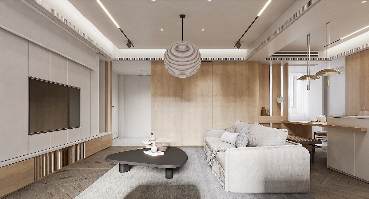 日式原木风家装