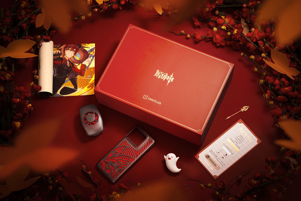 一加Ace Pro x 原神限定版礼盒拍摄（图ZMzIyMzQ5NTEy） - 产品摄影 - 站酷设计师COMO_STUDIO原创素材 - 站酷ZCOOL