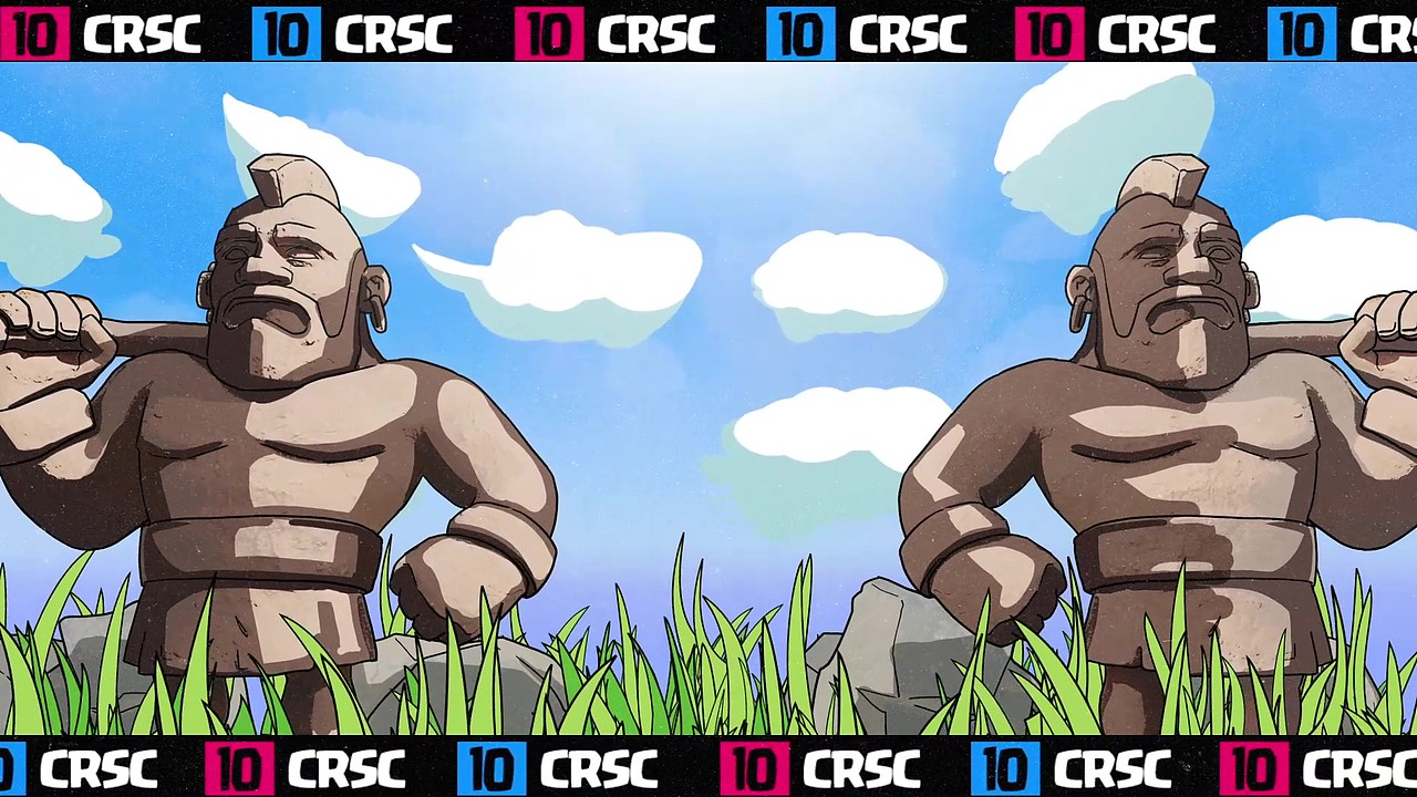 MG动画丨皇室战争预热宣导片片头动画