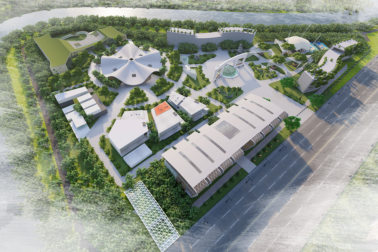 归源·河畔——大运河湾公园景观设计