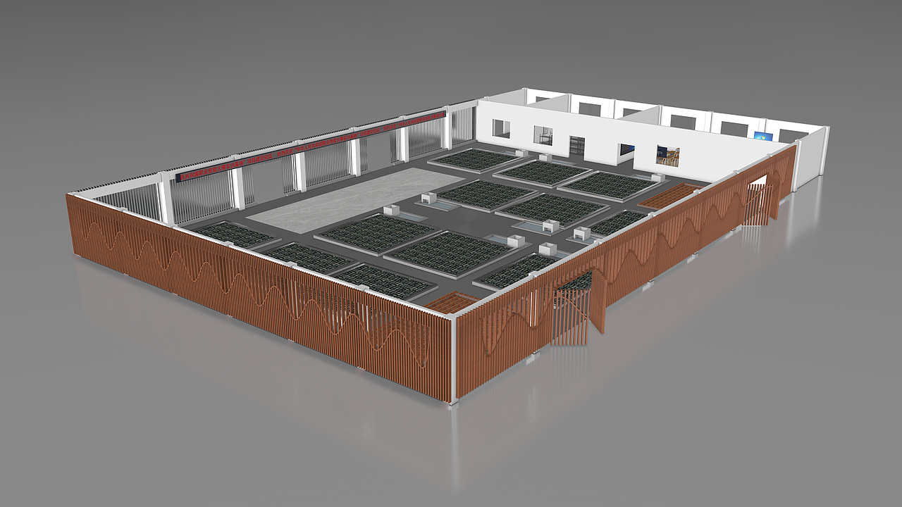 园林园艺实训厂区规划